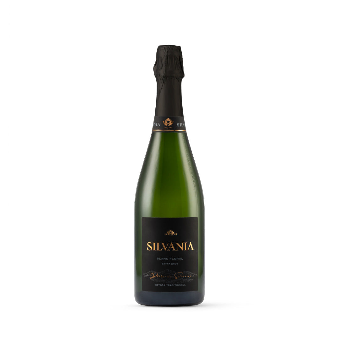 Silvania SPUMANT BLANC FLORAL Extrabrut