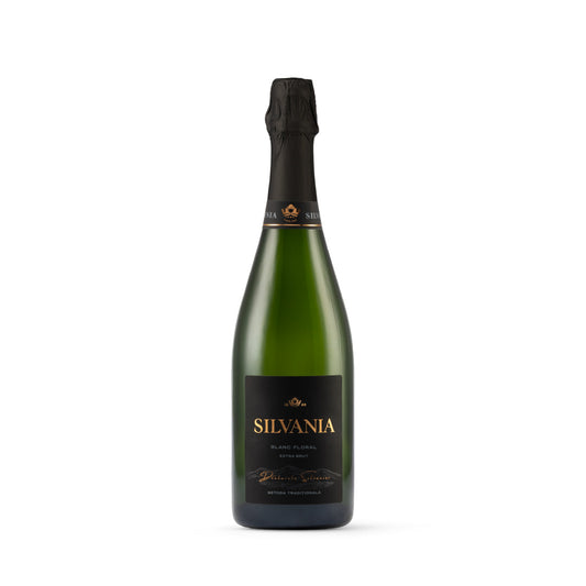 Silvania SPUMANT BLANC FLORAL Extrabrut