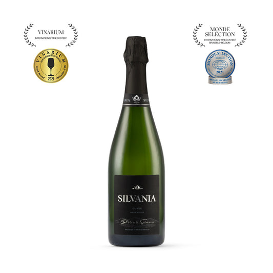 Silvania SPUMANT CUVEE BRUT NATUR