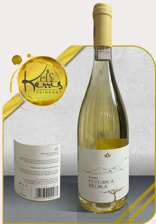 Silvania Fetească Regală - Demisec